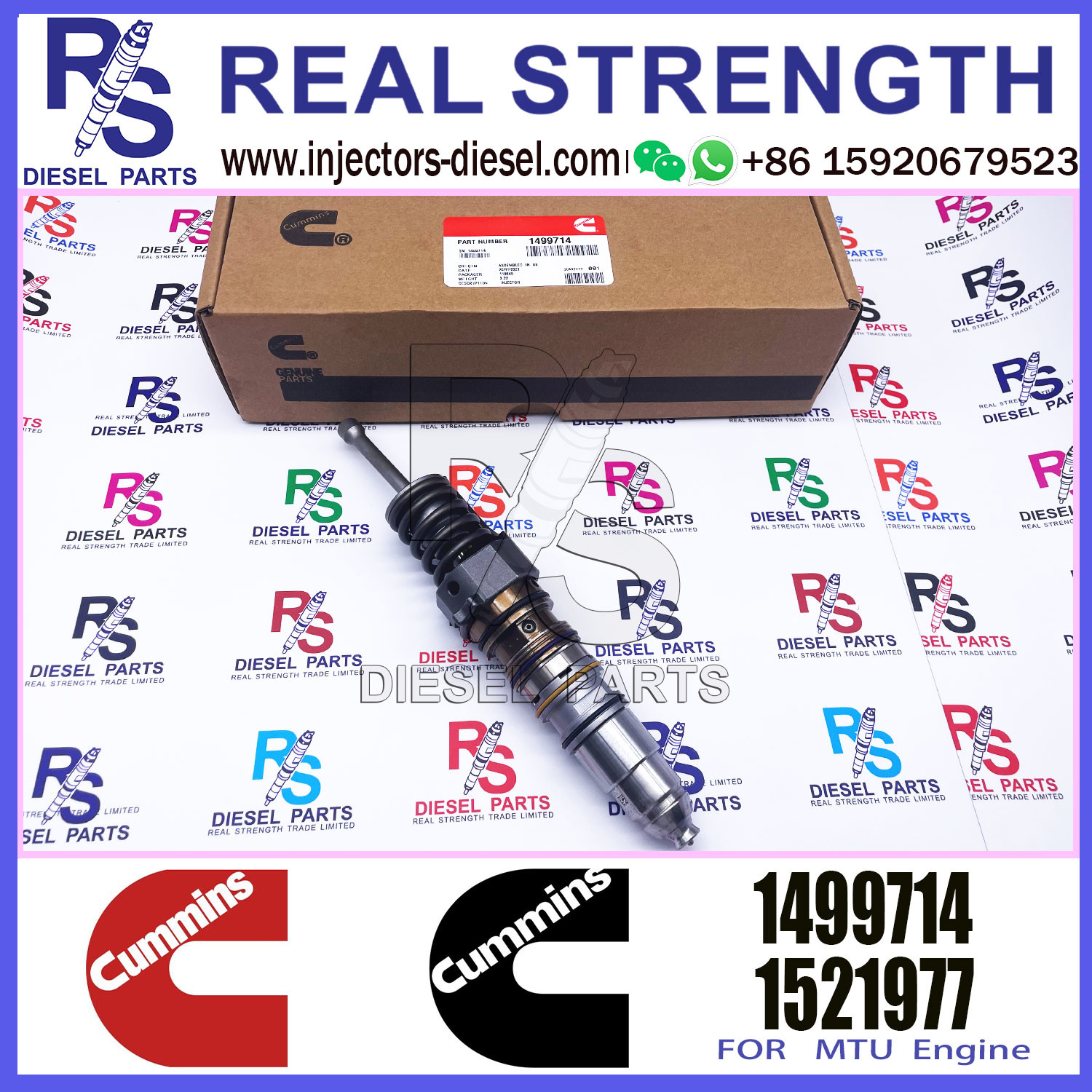 Wholesale fuel injector 579251 1529790 1473430 1521978 1464994 1499714 1521977 3331153 3331254 4062569 4076565