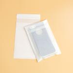 Biodegradable Flat Glassine Bags 40g Or 60g Or 80g FSC Certificated