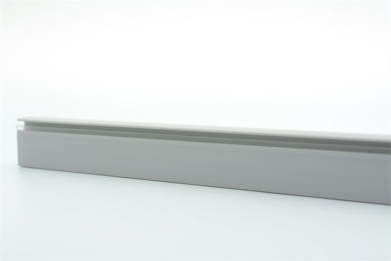 UPVC Profiles ABS PP PE Plastic PVC Extrusion Cover for Alluminum