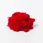65mm Regenerated Polyester Staple Fiber For Nonwoven Fabrics 1.5dtex To 70dtex