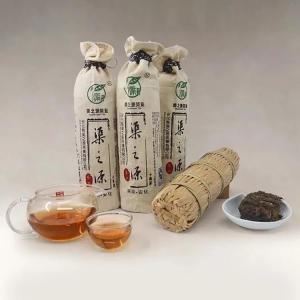 Quality Bamboo Packaging Anhua Qiangliang Dark Tea High Grade Improve Immunity wholesale