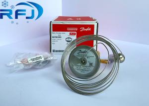 Quality Danfoss TE5 Expansion Valve R23 067B3395 Element Genuine Parts wholesale