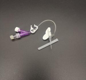 Quality 26G Y Type Disposable Iv Cannula Purple For Tiny Blood Vessels wholesale
