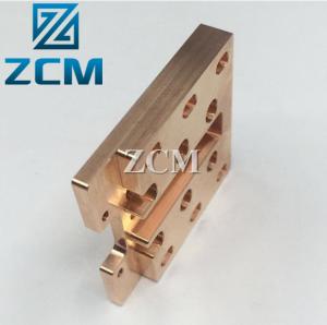 Quality ISO9001 2008 ±0.01mm Ra 0.6 CNC Metal Machining wholesale