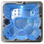 E-152S SAA 5 Persons Hot Tub Whirlpool Marble Balboa Control System Massage Tub