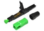 Pre - polished Pluggable SC Fast fibre optic connectors for Optical network