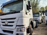 After-sales Service 1 Year Used HOWO 6X4 400L High Horsepower Tractor Truck