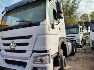 Quality Head Truck Sinotruk HOWO 6*4 Tractor Truck with Tubeless Tires and Good Condition wholesale