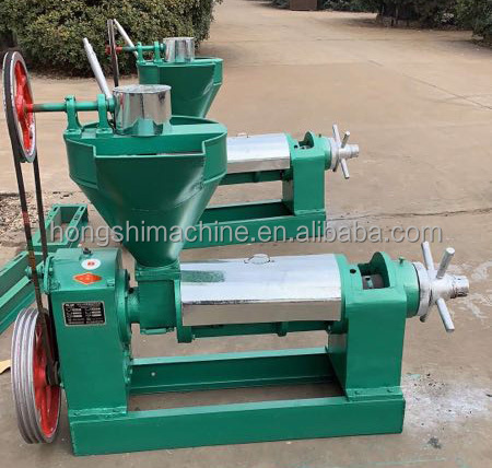 High Return Automatic Food Processing Machine Cocoa / Castor / Baobab Seeds Oil Press Extraction