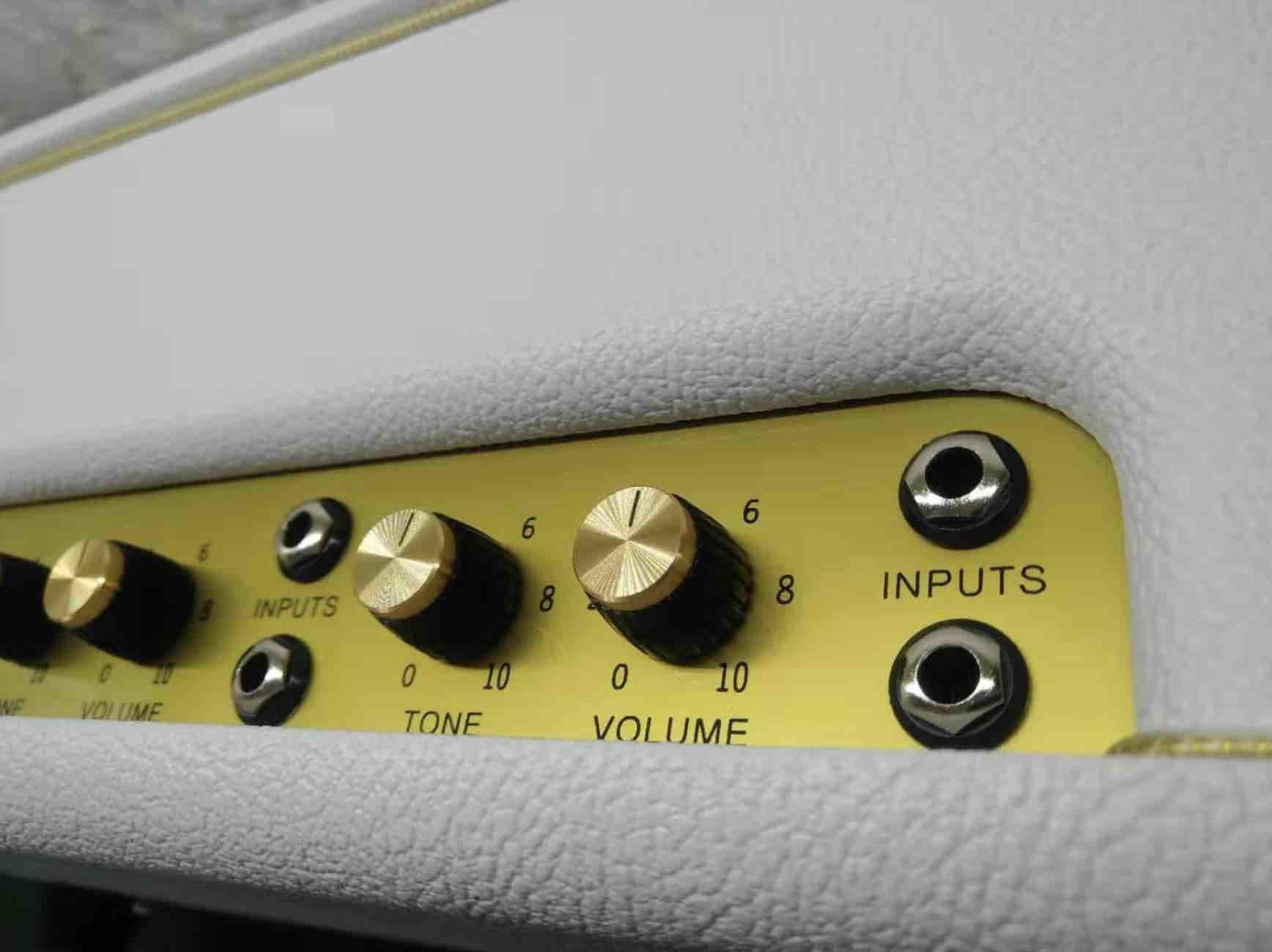 Grand Style Handwired Vintage 1969 JMP PA20 Tube Guitar Amp Head 15W Handwired Point to Point Guitar Amplifier 15W