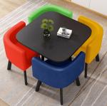 Black Square Dining Table Seats 4 Small Square Kitchen Table With 4 Chairs