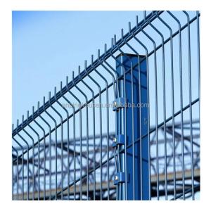 Quality Easily Assembled Hot Dipped Galvanized Welded Wire Mesh Garden Fence Door 2m 4mm 6mm wholesale