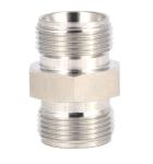 Compression 1/2" X 1/2" Tube OD 304 Stainless Steel Pipe Fitting
