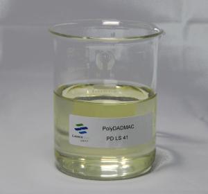 Quality Solid Content 39%-41% Polydadmac Coagulant Fabric Dye Fixing Agent Chemical Industries Softening Agent wholesale
