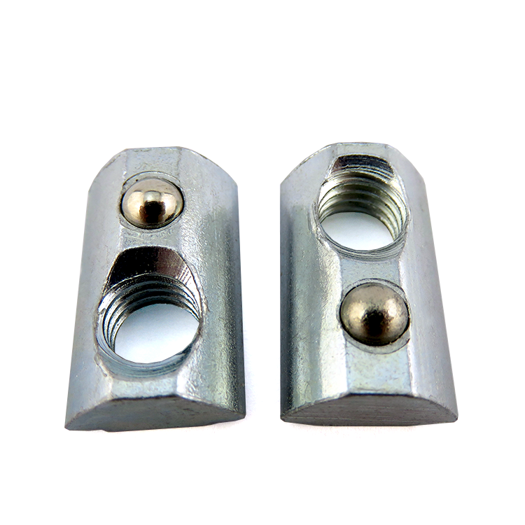 Certificate MTC Custom Hammer Head T-Nut M4 M5 M6 for Aluminum Extrusion Profile