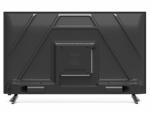 Customizable 75 Inch Google TV Tempered Glass UHD Smart TV Support HD