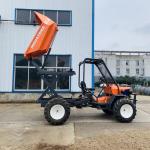 4WD Rear Axle Palm Oil Tractor For Palm Oil Plantations