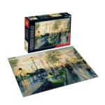Large Cardboard Brain Teaser 1000 Pieces Jumbo Jigsaw Puzzles For Seniors
