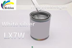 Quality FAW Volkswagen Silver LX7W Refinish Car Paint Environmental Protection High Reducibility wholesale