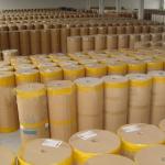 Adhesive BOPP Sealing Tape Jumbo Roll 1280MM