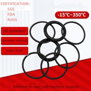 Quality FFKM Sealing Ring Acid And Alkali Resistant High Temperature Resistant Circular Waterproof wholesale