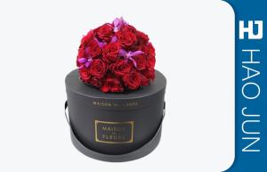 Quality Recyclable Cardboard Flower Boxes For Gift Packaging , Individual Design wholesale