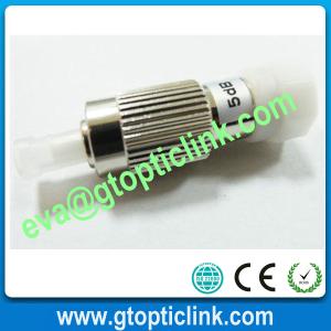 Quality 3dB, 5dB, 10dB FC Fiber Optical Attenuator wholesale