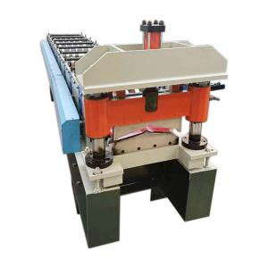 Quality Metal Color Steel Arch Ridge Cap Roof Roll Forming Machine For Ridge Capping Tile wholesale