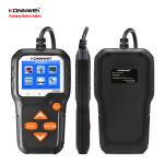 KW650 Battery diagnostic tool for all 6-16V vehicle motorcycle multi languages