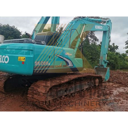 2019 Kobelco SK200-8 20Ton Excavator from Japan with Hydraulic Pump