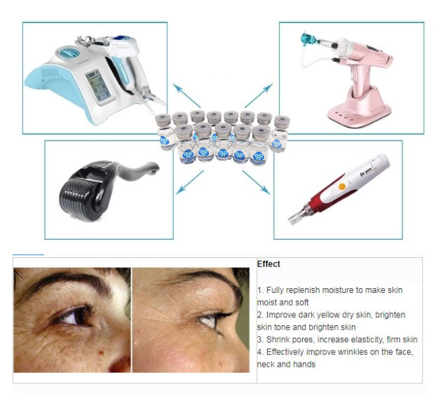 Meso Hyaluronic Acid Skin Care Facial Serum Whitening Moisturizing