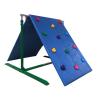 Buy cheap Customized Color Kids Backyard Climbing Wall , Plastic Childrens Rock Climbing from wholesalers