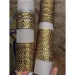 JXS High Capacity Durable Glass Bangle Golden Color PVD Vacuum Coating Machine