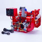 NM6-128B Diesel Engine Fire Pump Drivers 307 KW at 2100 RPM