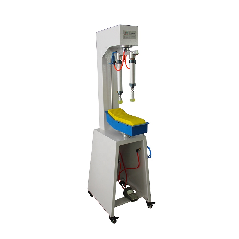 Pneumatic Shoe Sole Press Machine Industrial compact and Energy Efficient