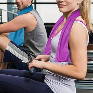 Quality Gym Sweat Ice Cold Sports Towels And Cooling Towel For Fitness Gym Sport Pva Microfiber Cooling Towel wholesale