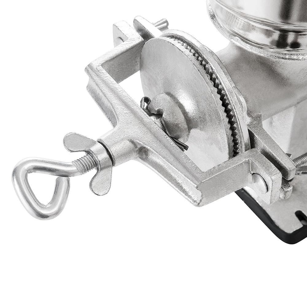 Hand Operated Cast Iron Grain Mill Coffee Corn Grinder Machine For Household Or Business