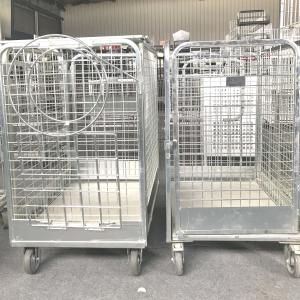 Quality Wire Mesh Storage Cages Stock 2 Layers wholesale