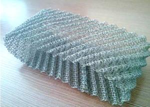Quality Outside Outfit Type Wire Mesh Demister Pure Nickel With Excellent Welding Performance wholesale