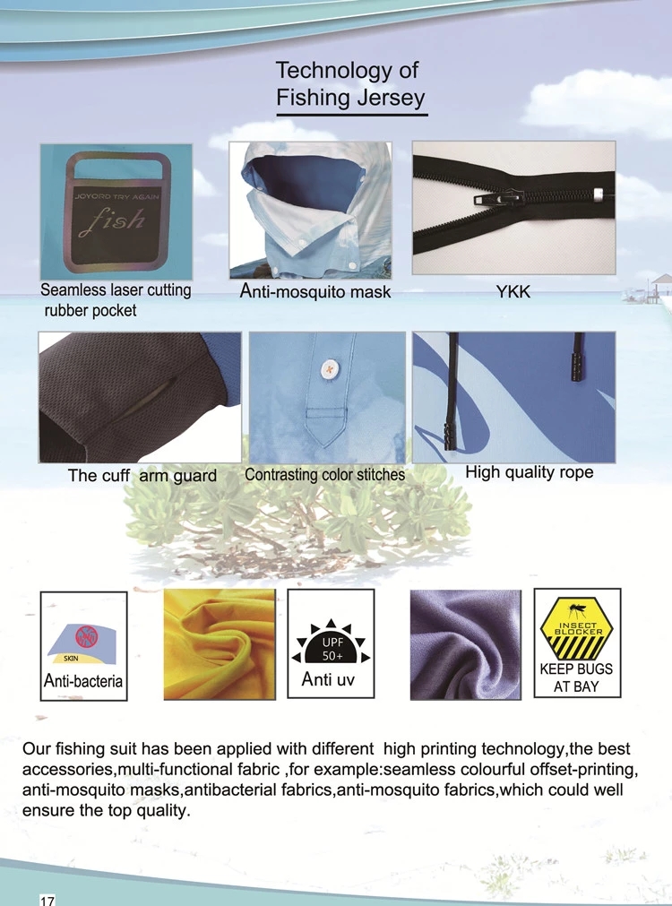 UV Protection Custom Fishing Team Shirts Quick Dry Short Sleeves Anti Bacterial