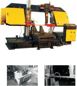 Quality Double Column 4.5mpa 24m/Min Horizontal Metal Cutting Bandsaw Machine wholesale