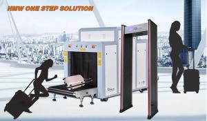 Quality Digital Parcel X Ray Scanner / Screening Systems With 1000*800mm Tunnel Size wholesale
