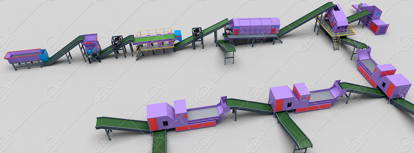 Plastic Color Waste Optical Sorter Automatic Plastic Bottles Sorting Machine for Waste