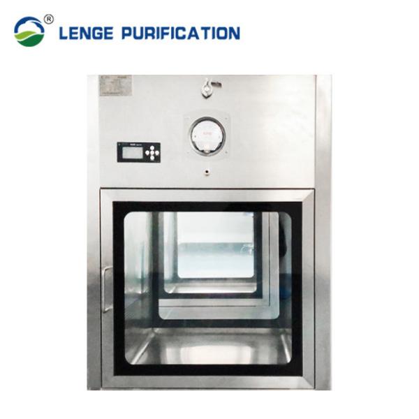 Cheap Double Door Style Dynamic Pass Box For Pharmaceutical Manufacturing for sale