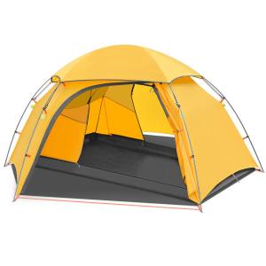 Quality Rainproof Ice Fishing Lightweight 4 Season Tent Double Layer Camping 3000mm wholesale