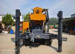 22000Nm Rotary Torque 20m/min Lifting Speed Pneumatic Borehole Machine