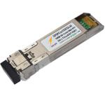 Duplex LC 10G SFP+ Module CWDM 1270 - 1610 Wavelength Metal Enclosure