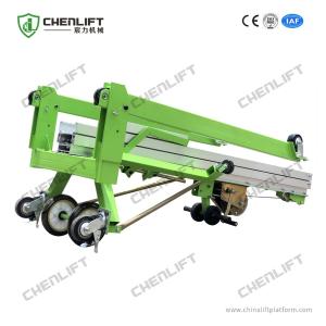Quality Aluminum Manual Material Lift Equipment 6 Meters 300Kg Loading Capacity wholesale