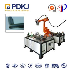 Quality 6 Axis LBW Industrial Welding Robots Workstation wholesale