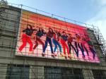 High Definition Street Outdoor Video Wall P10 LED Panel , LED Digital Signs